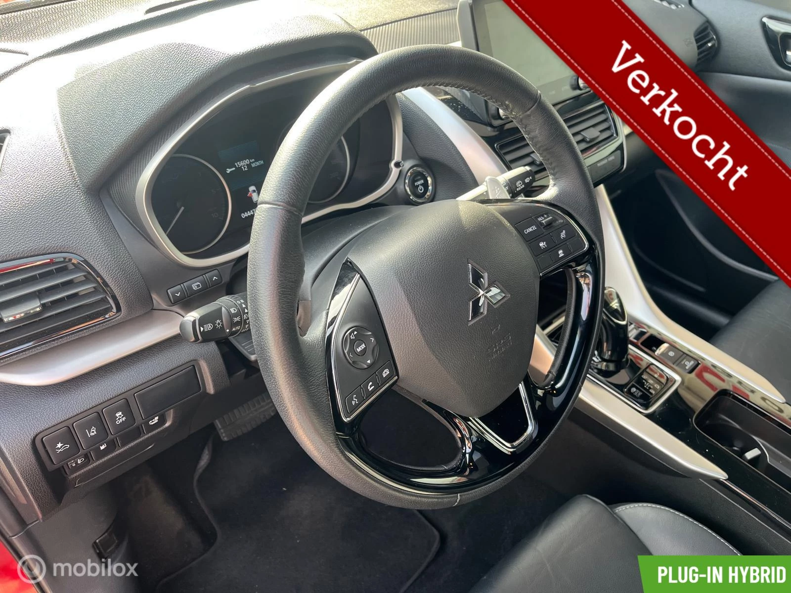 Hoofdafbeelding Mitsubishi Eclipse Cross