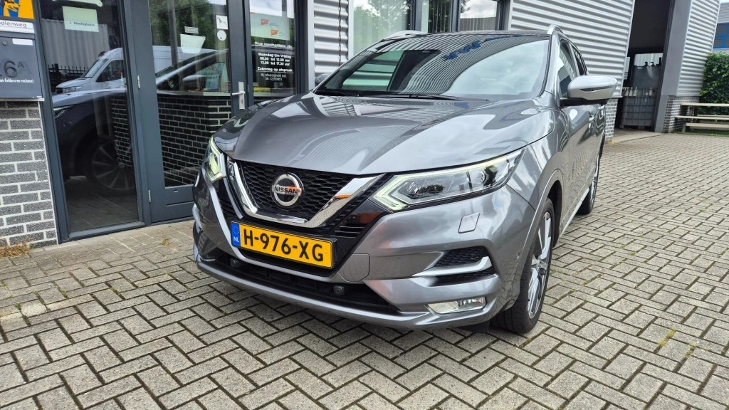 Hoofdafbeelding Nissan QASHQAI