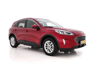 Ford Kuga 2.5 PHEV Titanium (INCL-BTW) *DIGI-COCKPIT | ADAPTIVE-CRUISE | BLINDSPOT | PARK-PILOT | CAMERA | NAVI-FULLMAP | HEATED-SEATS | COMFORT-SEATS | ECC | CARPLAY | PDC | DAB | LANE-ASSIST | 17''ALU*