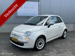 Fiat 500 0.9 VERKOCHT TwinAir Turbo Perla 2014 / Airco / Parelmoer / LM Velgen / NAP