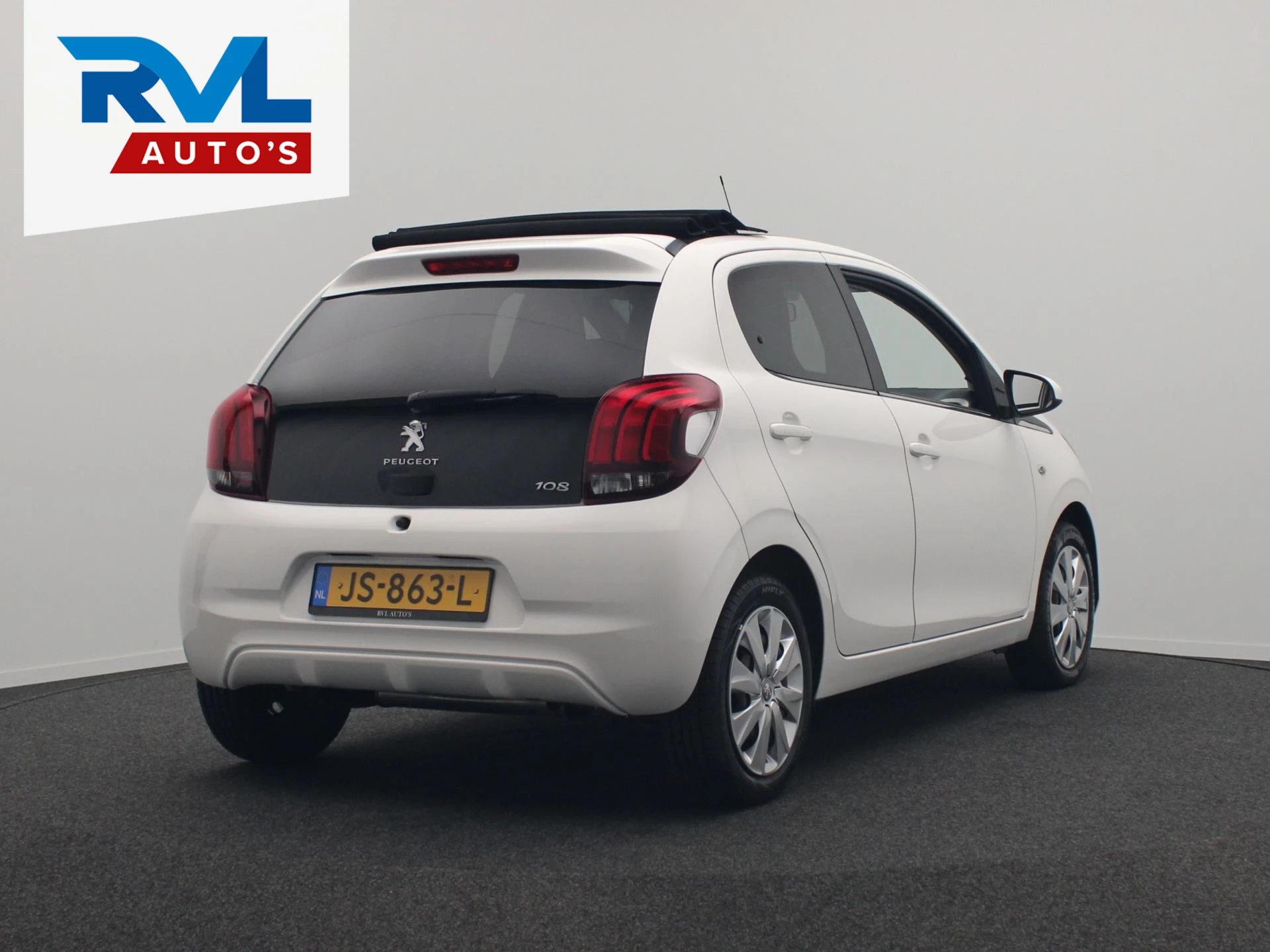 Hoofdafbeelding Peugeot 108