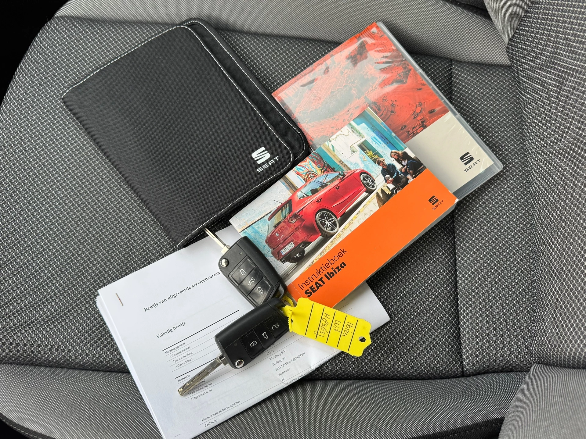 Hoofdafbeelding SEAT Ibiza