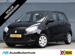Suzuki Celerio 1.0 Comfort Plus|INCL. NW APK|1e Eigenaar|NAVI|CARPLAY|AIRCO|PARK. SENSOREN