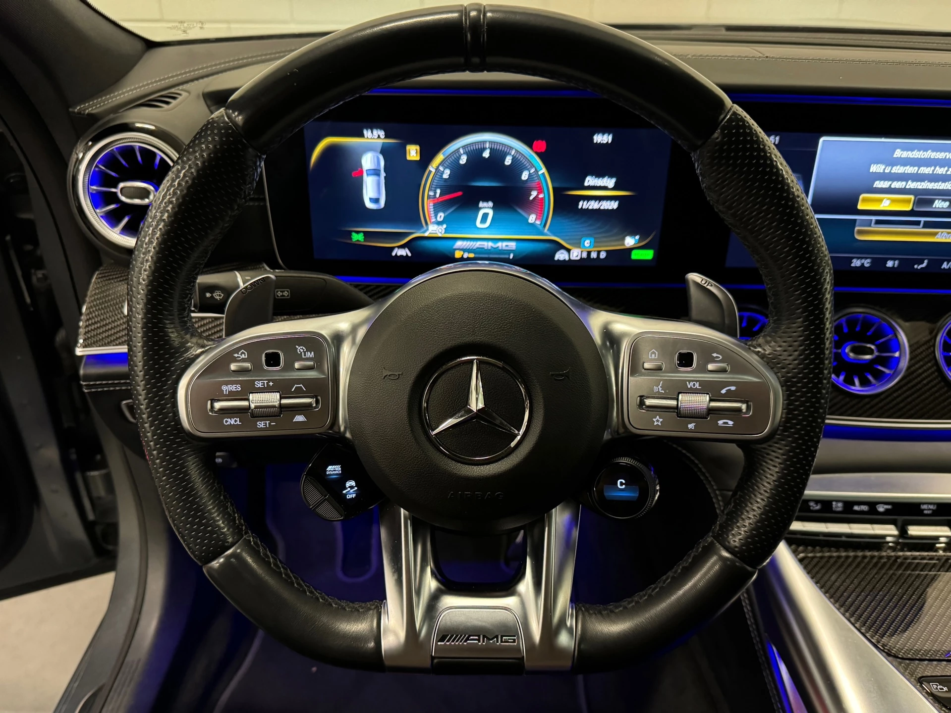 Hoofdafbeelding Mercedes-Benz AMG GT