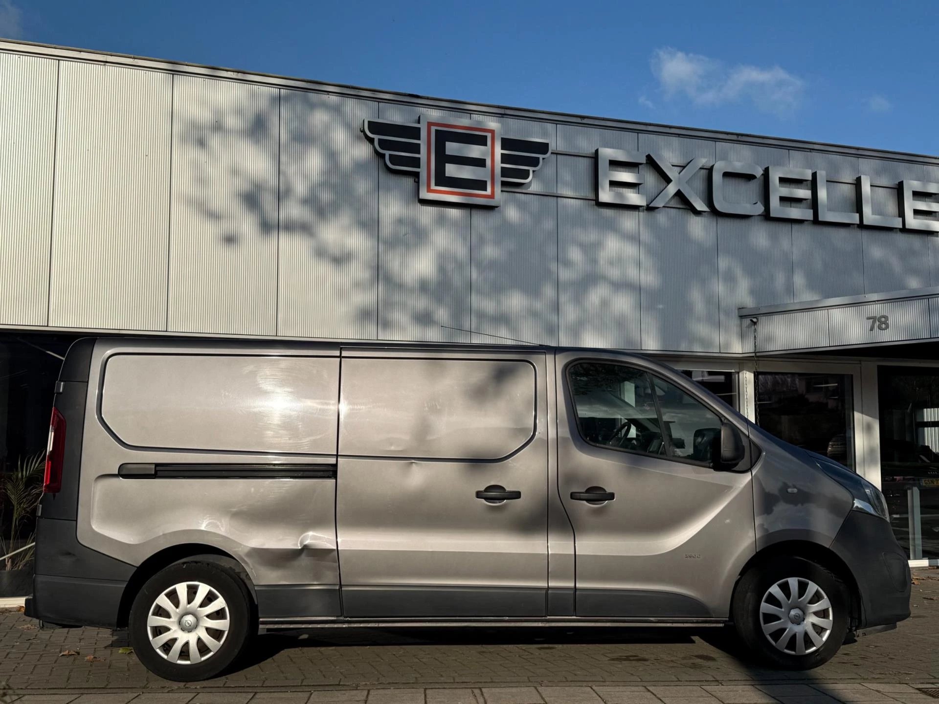 Hoofdafbeelding Opel Vivaro