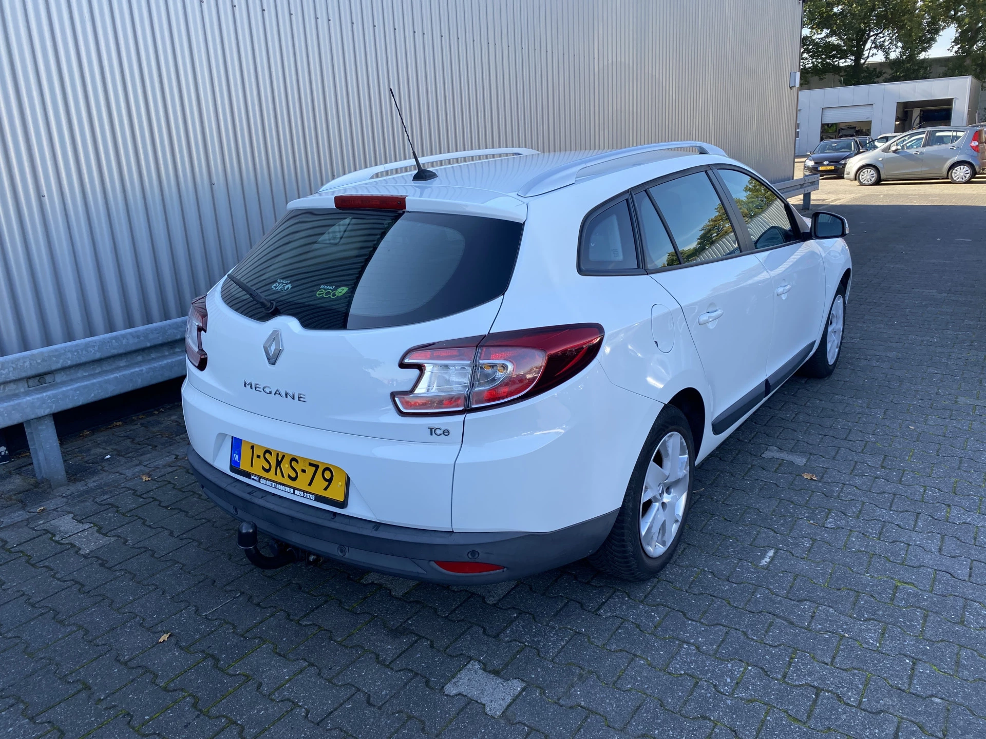 Hoofdafbeelding Renault Mégane Estate