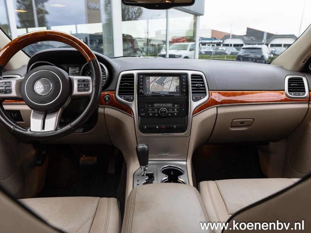 Hoofdafbeelding Jeep Grand Cherokee