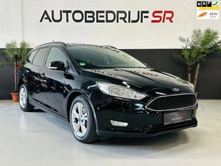 Ford Focus Wagon 1.0 Titanium Cruise Controle! Stoelverw! Navigatie! PDC voor achter! Vol opties
