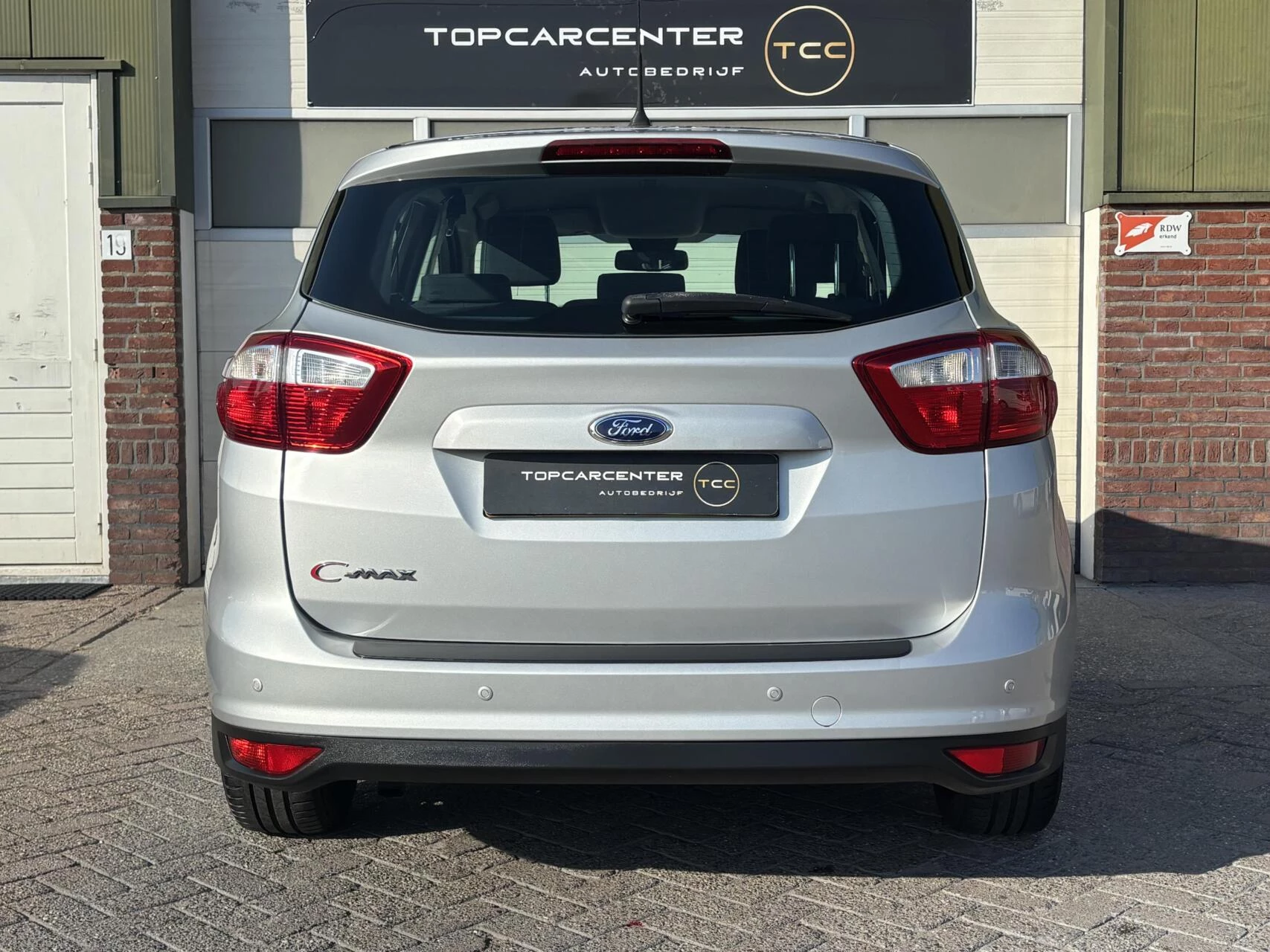 Hoofdafbeelding Ford C-MAX