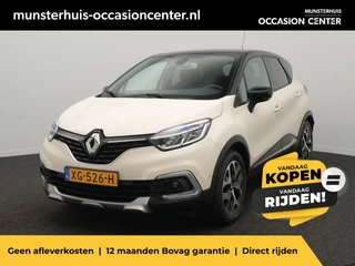 Renault Captur TCe 90 Intens - RIJKLAARPRIJS - Achteruitrijcamera - Cruise Control - Trekhaak - Dealeronderhouden