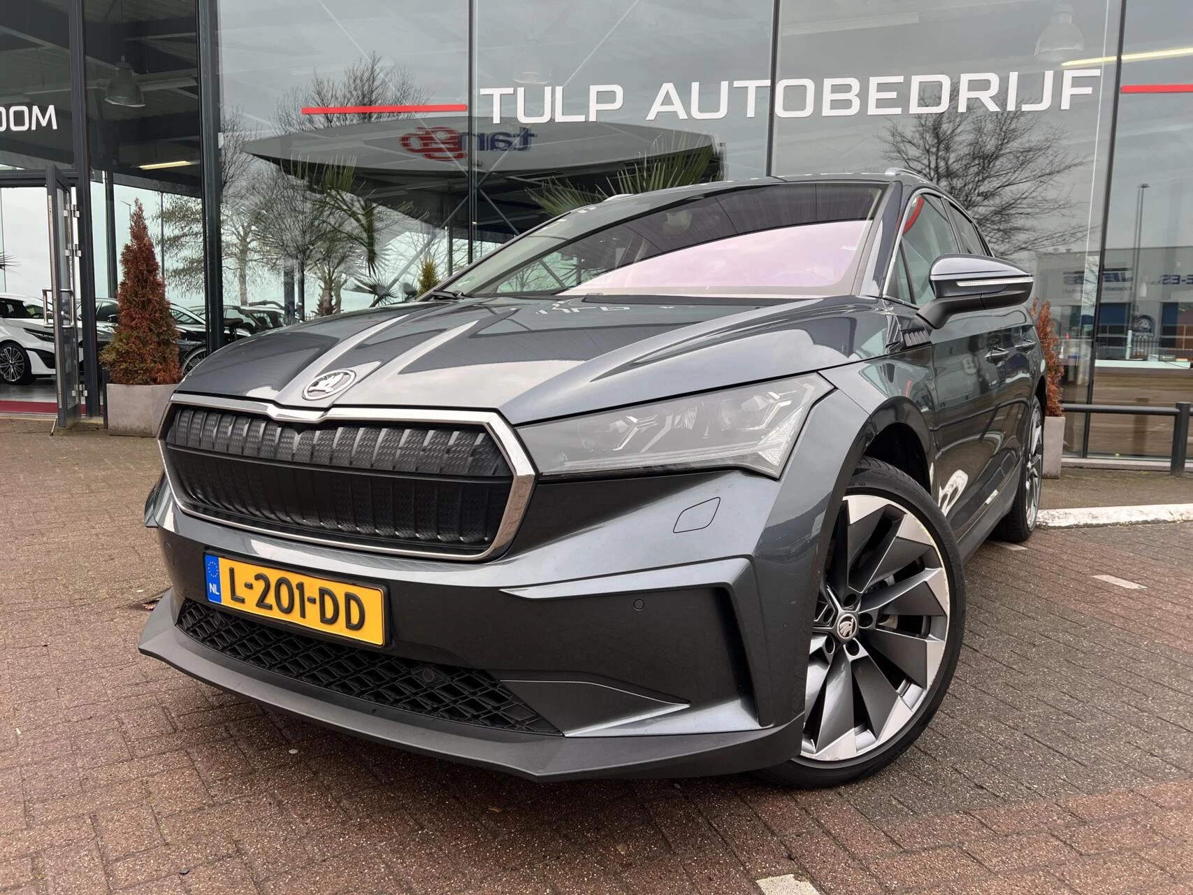 Hoofdafbeelding Škoda Enyaq iV