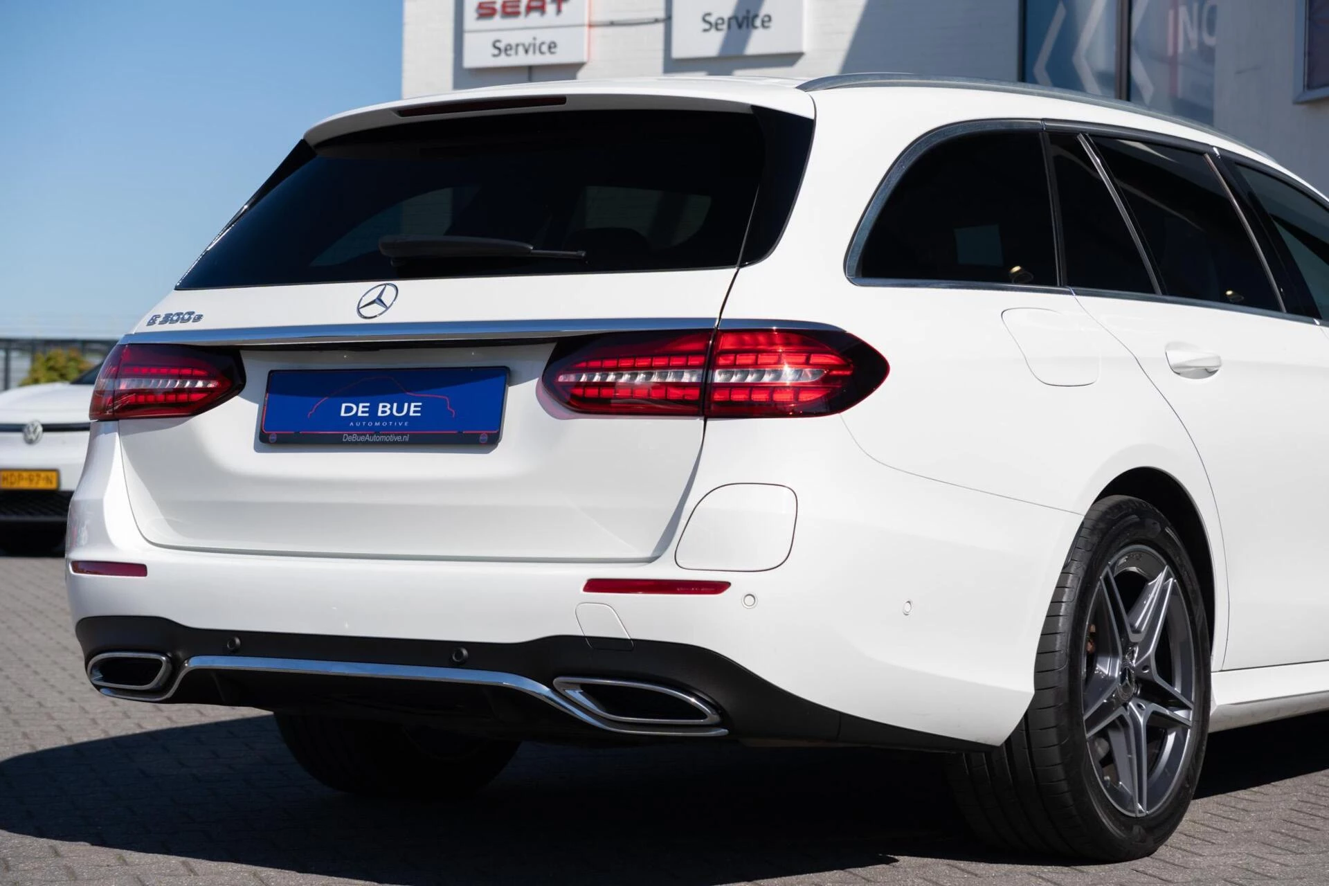 Hoofdafbeelding Mercedes-Benz E-Klasse