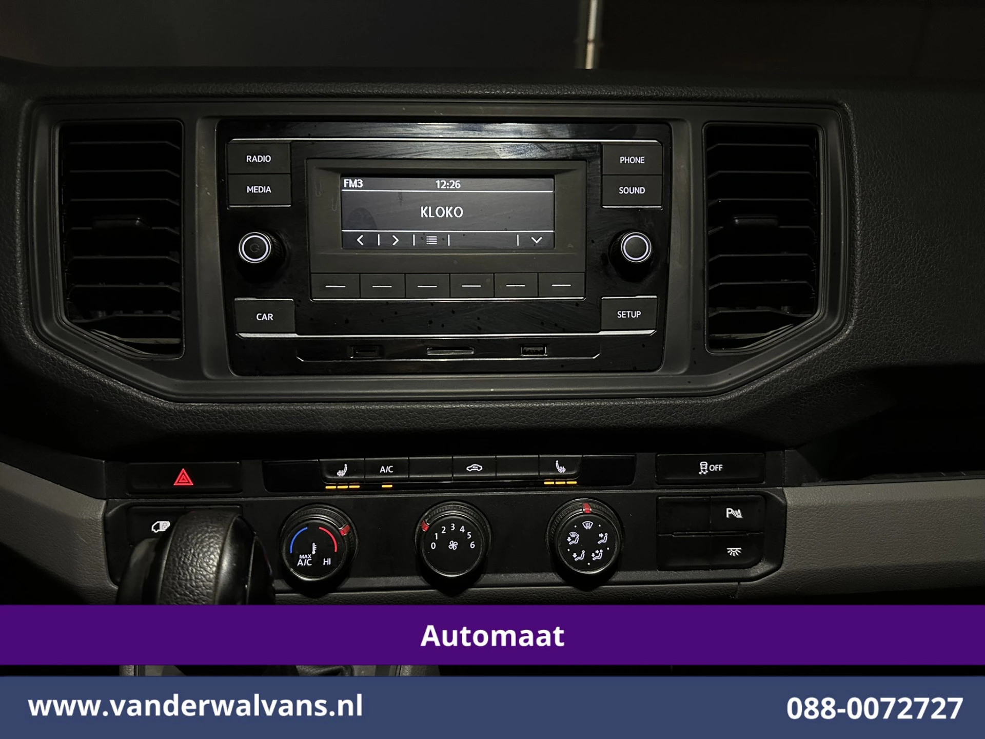 Hoofdafbeelding Volkswagen Crafter