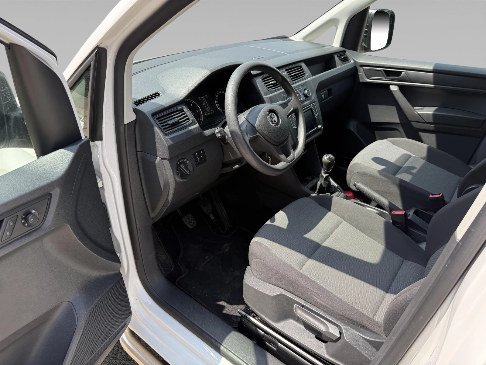 Hoofdafbeelding Volkswagen Caddy