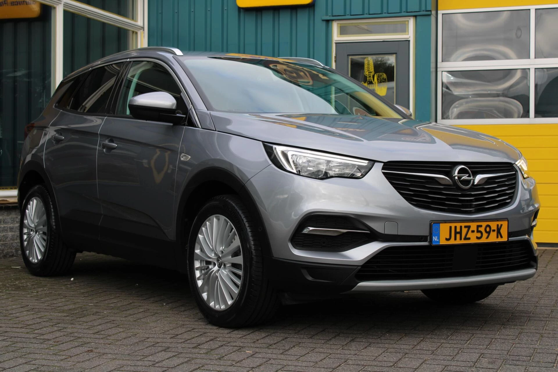 Hoofdafbeelding Opel Grandland X