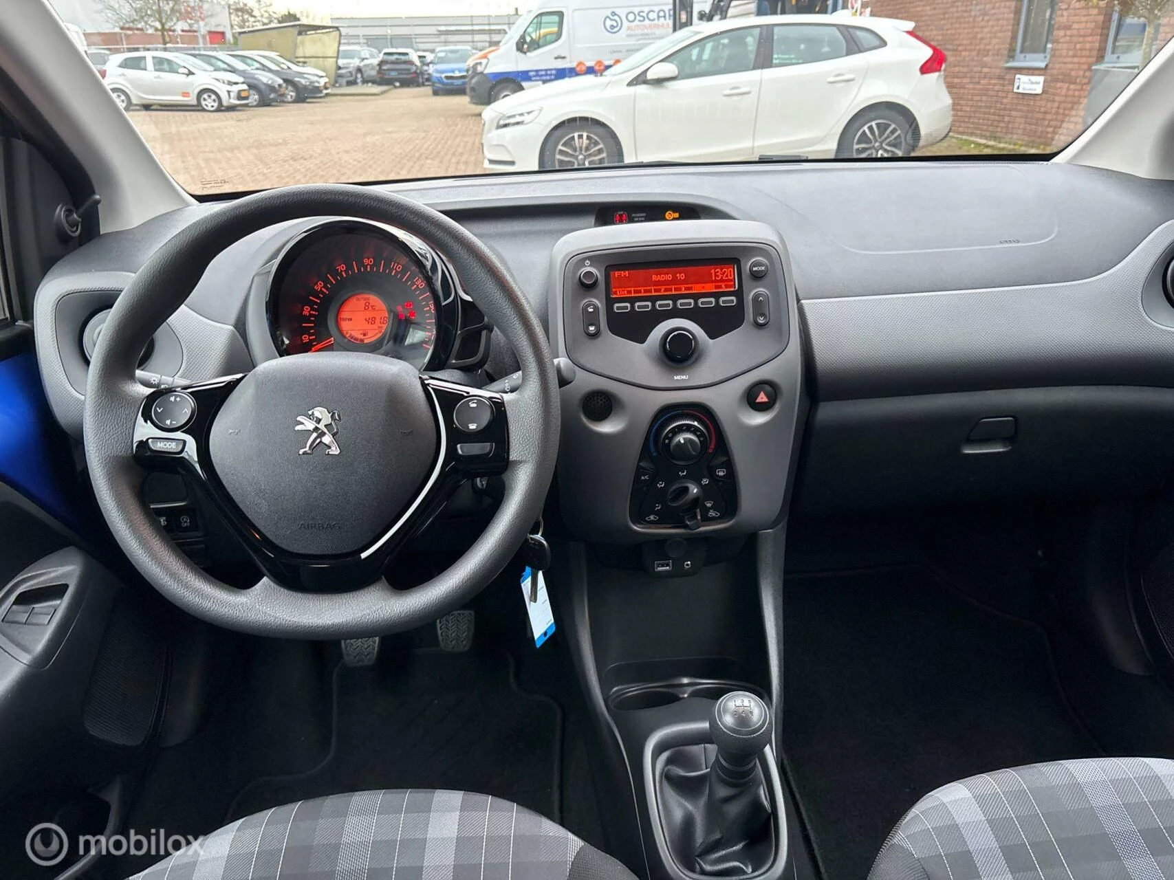 Hoofdafbeelding Peugeot 108