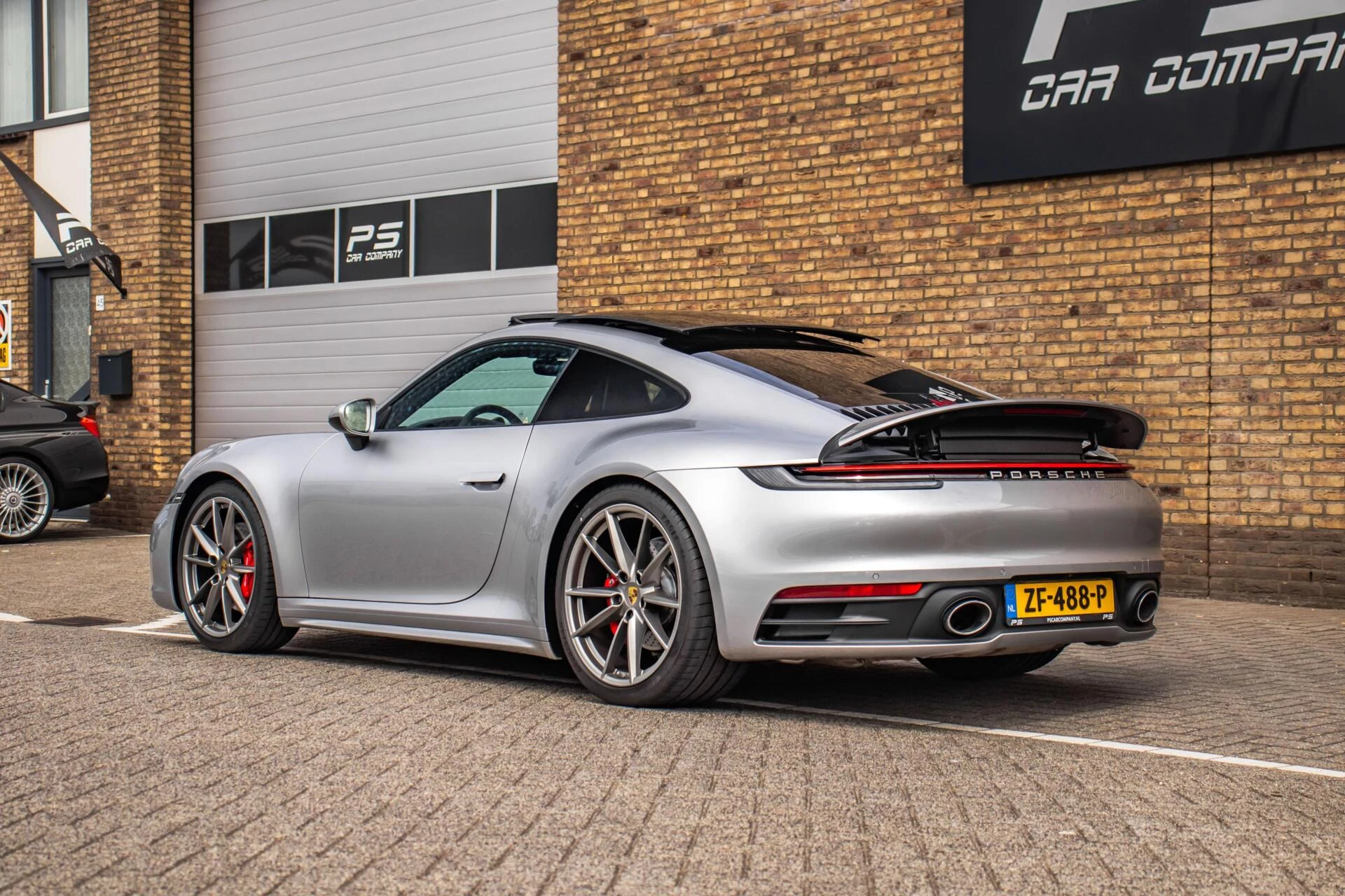 Hoofdafbeelding Porsche 911