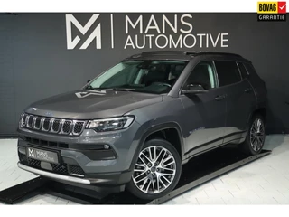 Hoofdafbeelding Jeep Compass Jeep Compass 4xe 190 Limited / PANODAK / CAMERA / FACELIFT / CARPLAY