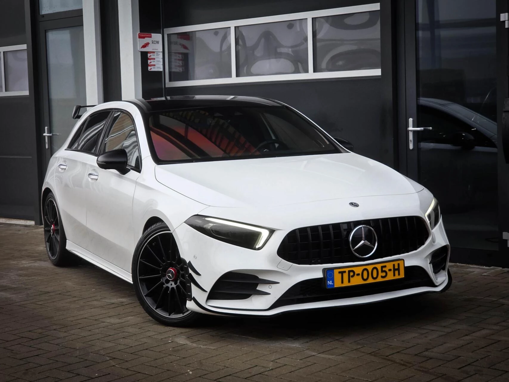 Hoofdafbeelding Mercedes-Benz A-Klasse