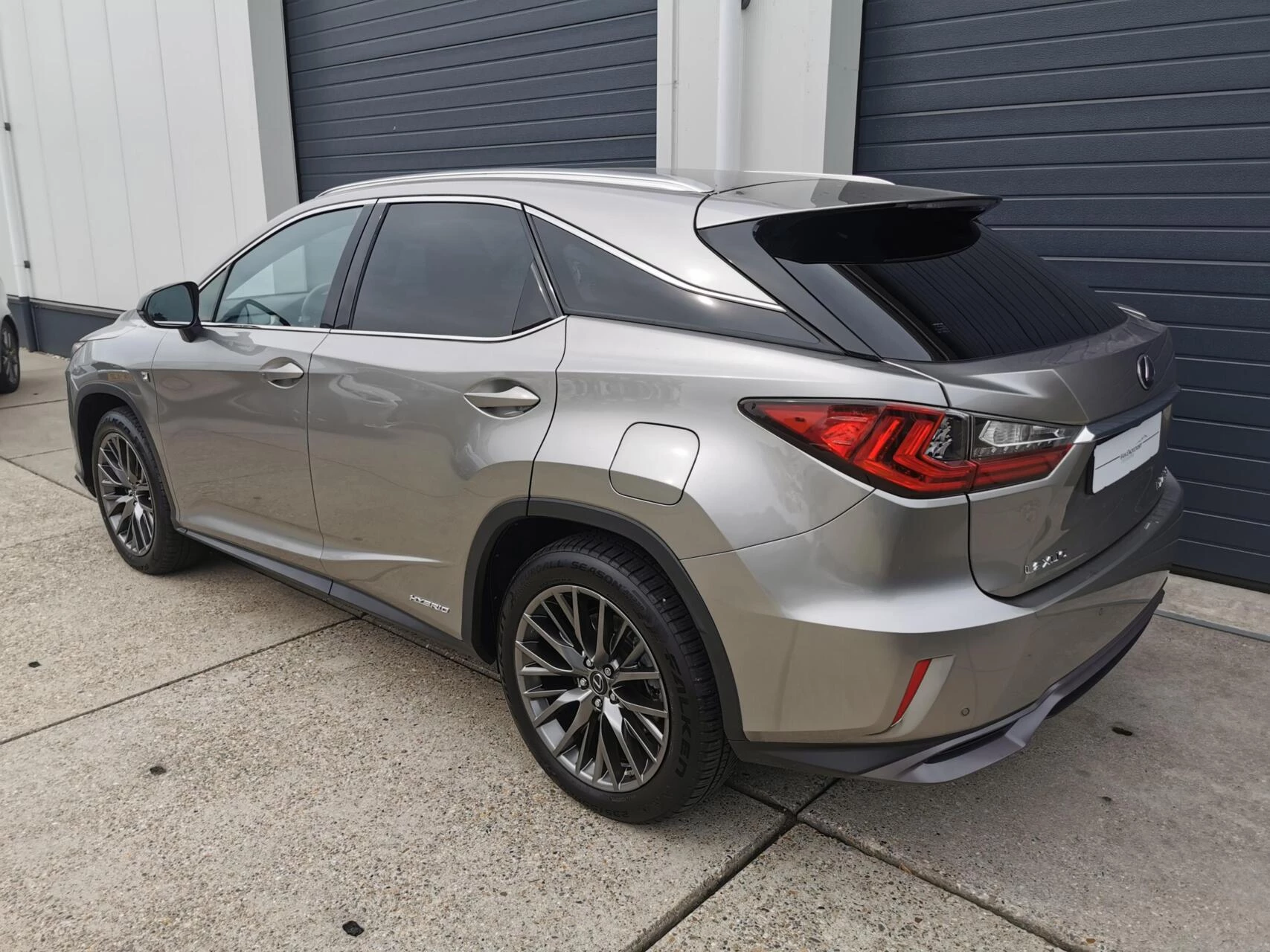 Hoofdafbeelding Lexus RX