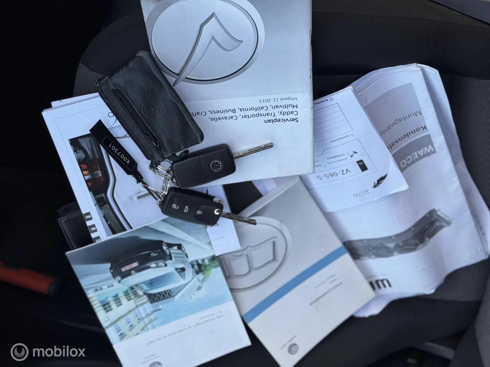 Hoofdafbeelding Volkswagen Caddy