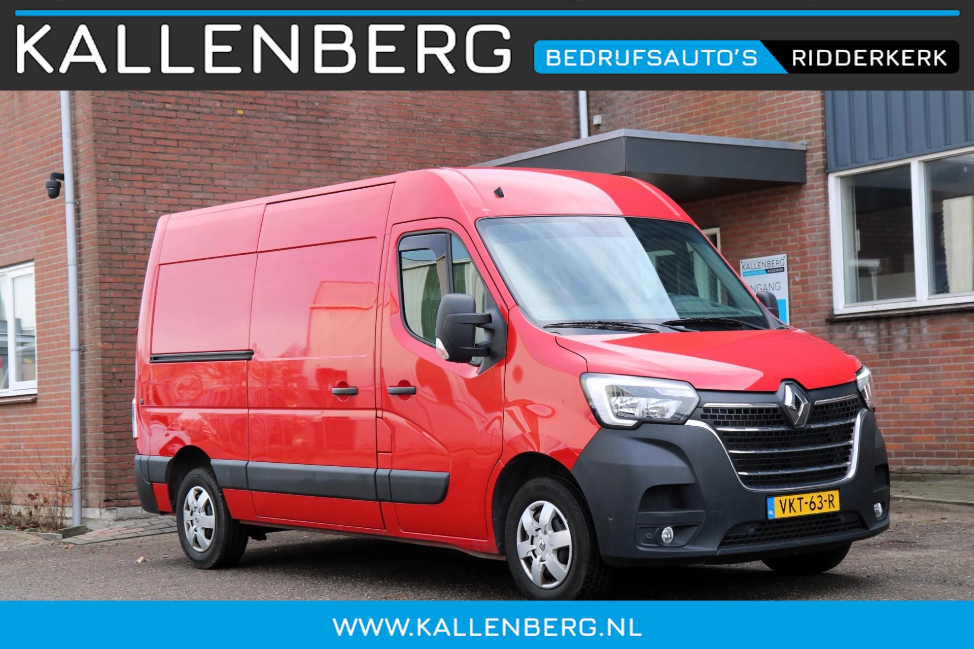 Hoofdafbeelding Renault Master