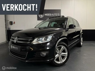 Volkswagen Tiguan 2.0 TSI 4motion R-line|Pano|Leer|Trekhaak