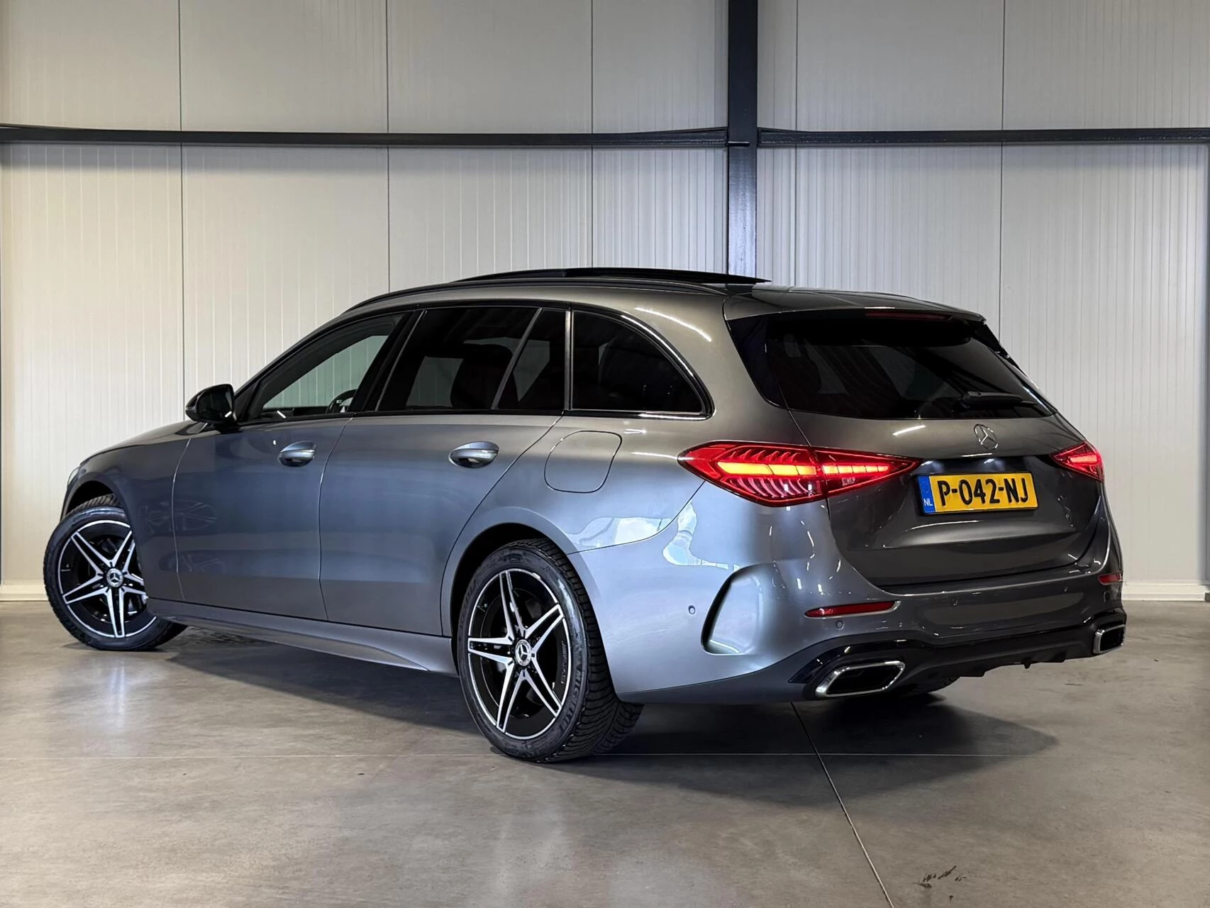 Hoofdafbeelding Mercedes-Benz C-Klasse