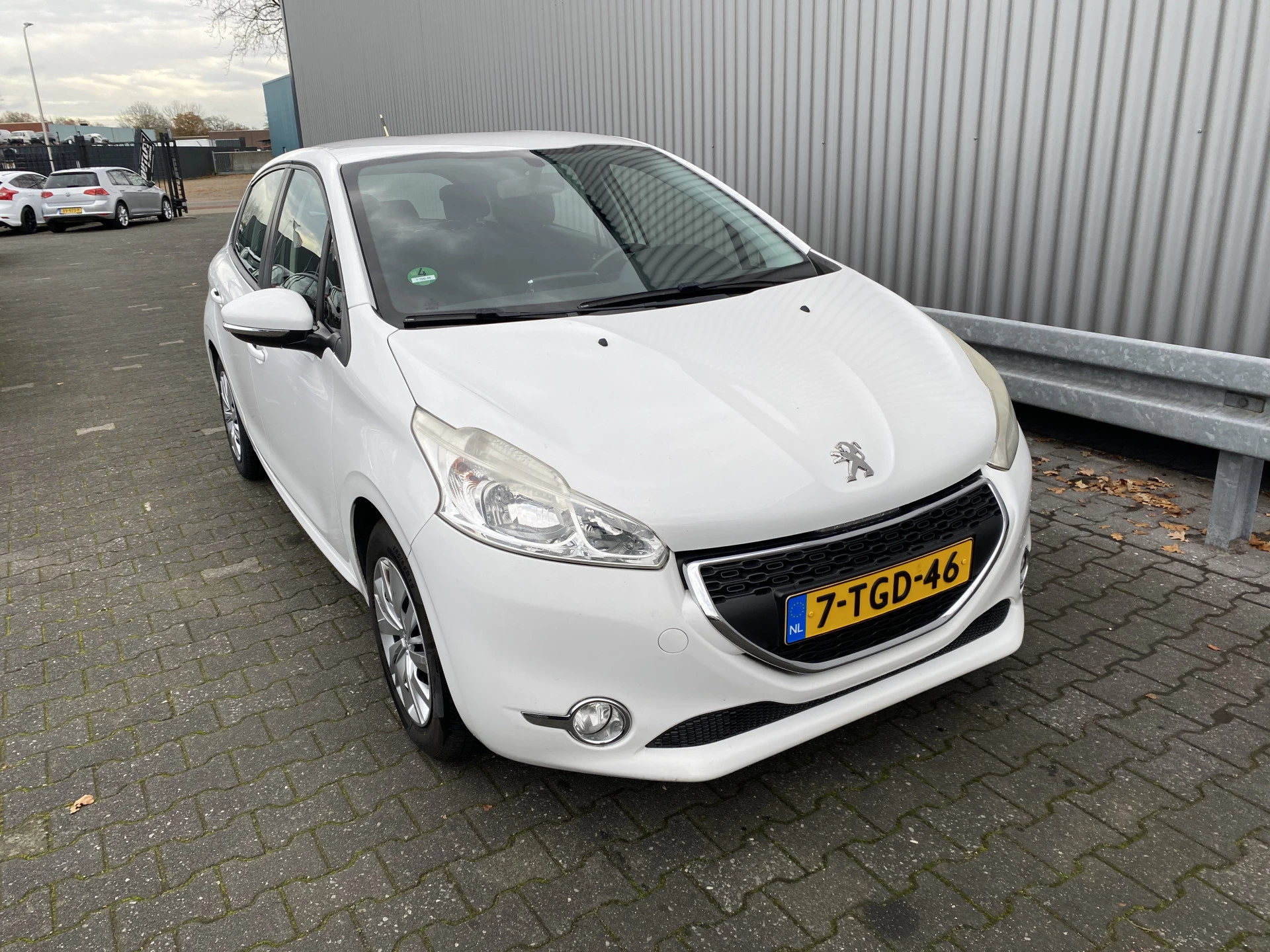 Hoofdafbeelding Peugeot 208