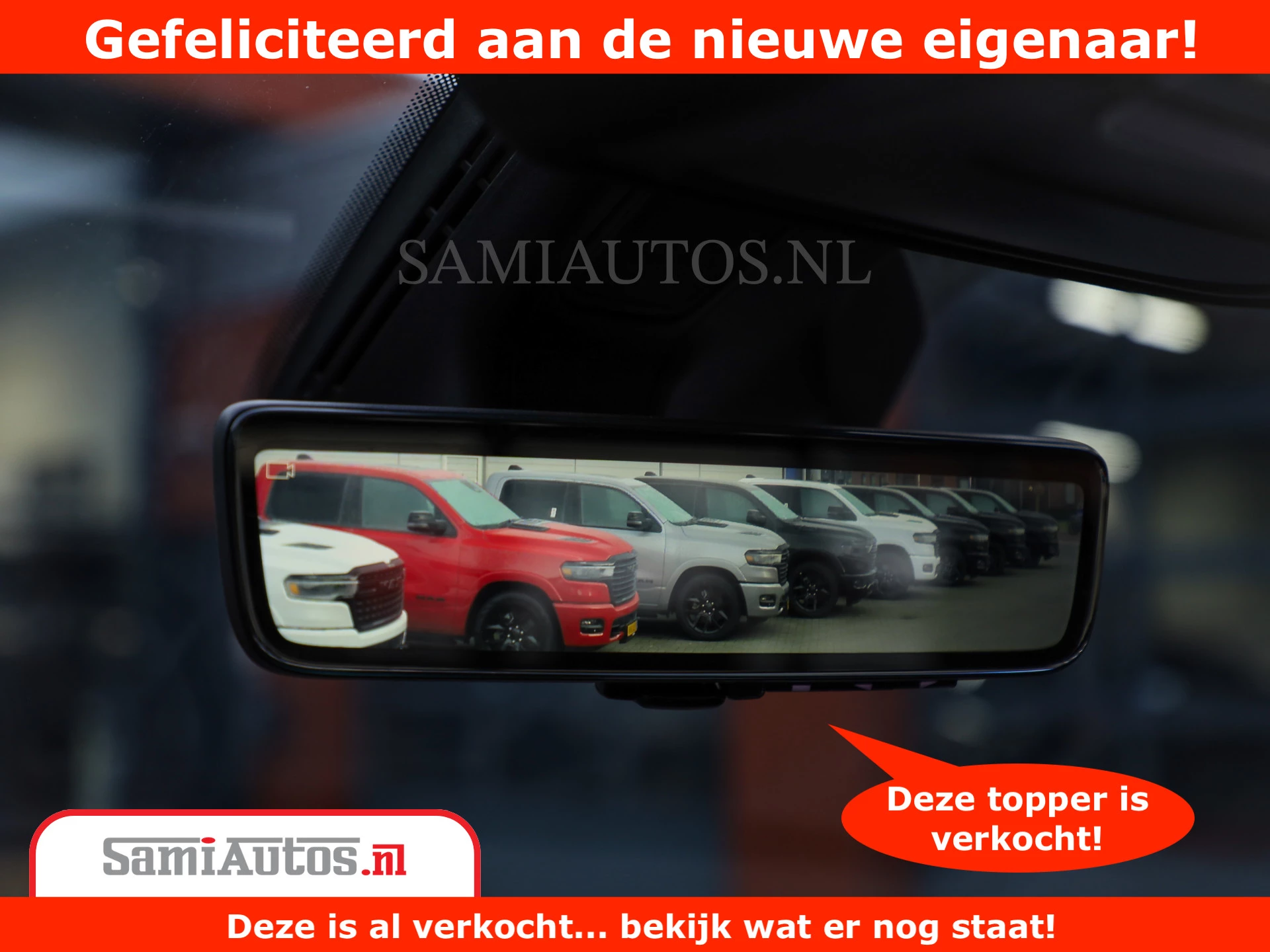 Hoofdafbeelding Dodge Ram 1500