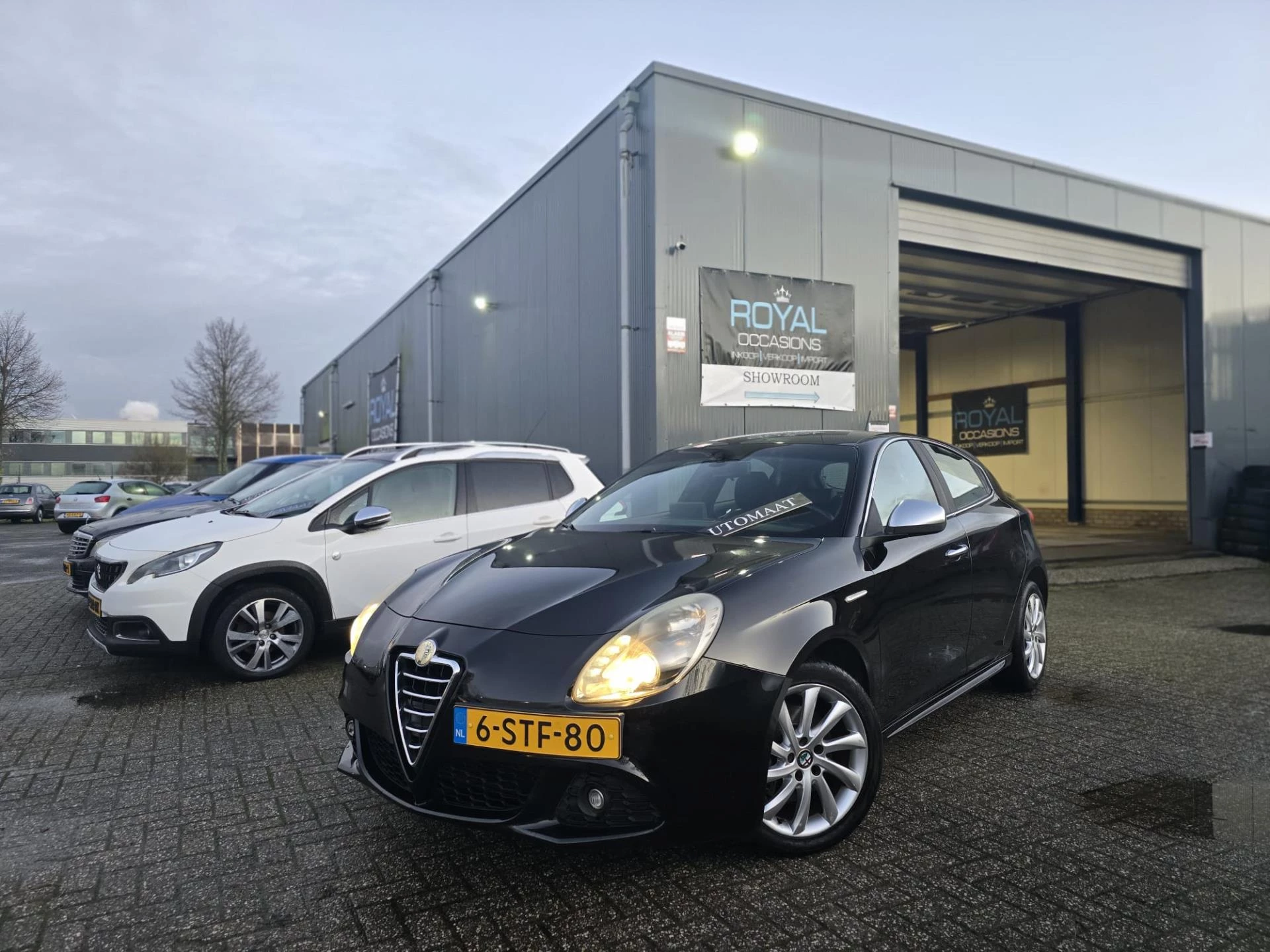 Hoofdafbeelding Alfa Romeo Giulietta