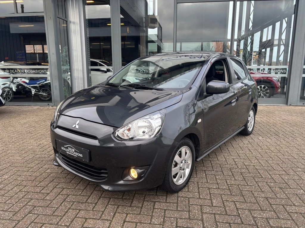 Hoofdafbeelding Mitsubishi Space Star