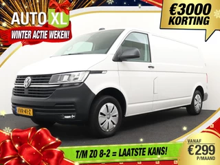Volkswagen Transporter 2.0 150 PK TDI Aut. L2 Executive+ Camera Carplay Trekhaak 1k