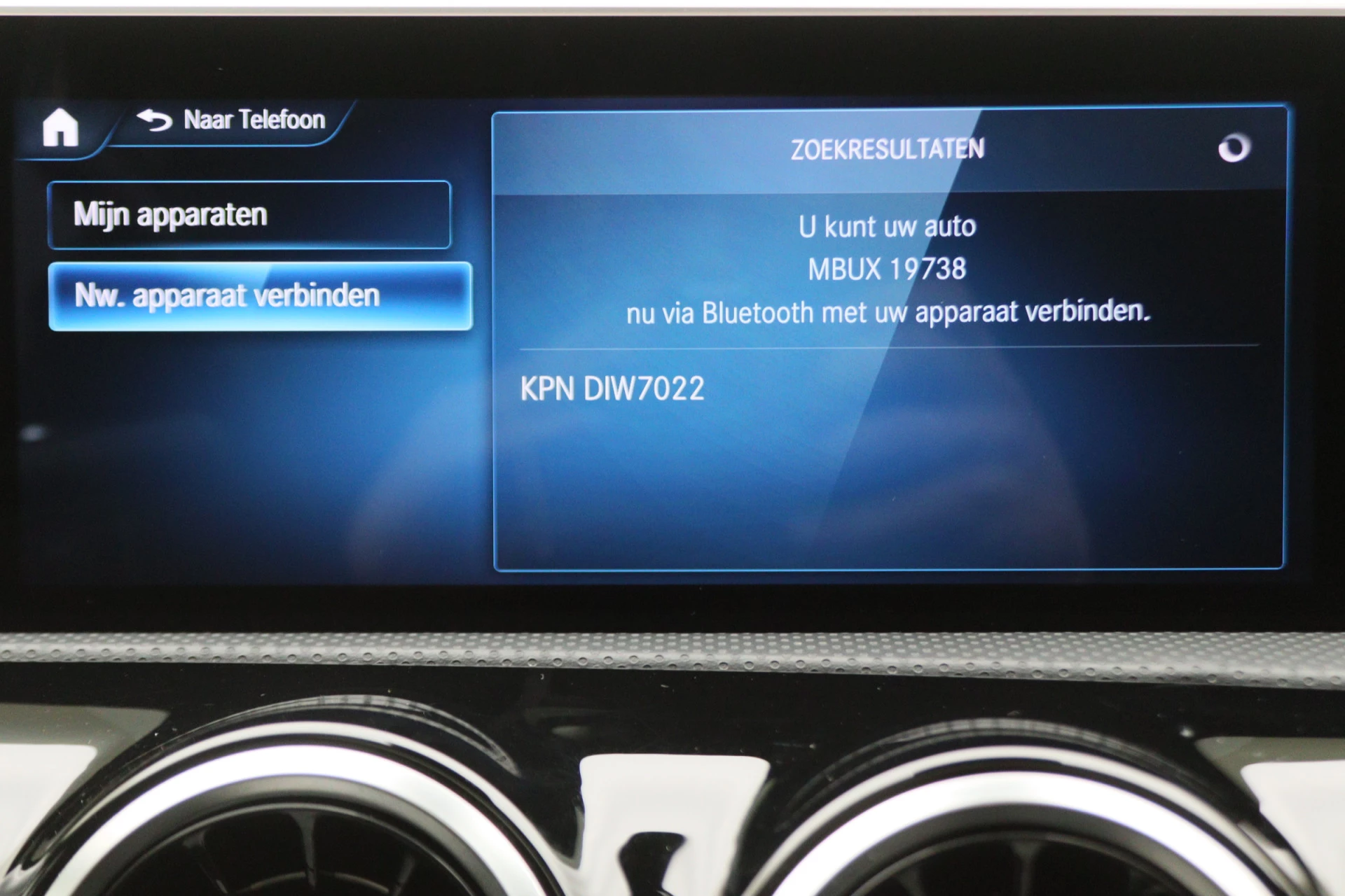 Hoofdafbeelding Mercedes-Benz A-Klasse