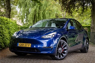 Hoofdafbeelding Tesla Model Y Tesla Model Y Performance AWD 75 kWh Premium Interieur