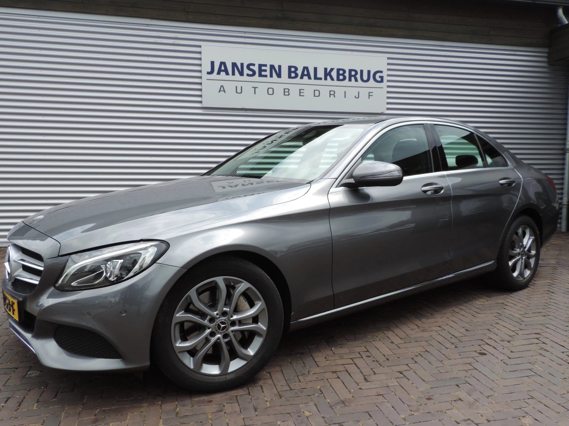 Hoofdafbeelding Mercedes-Benz C-Klasse