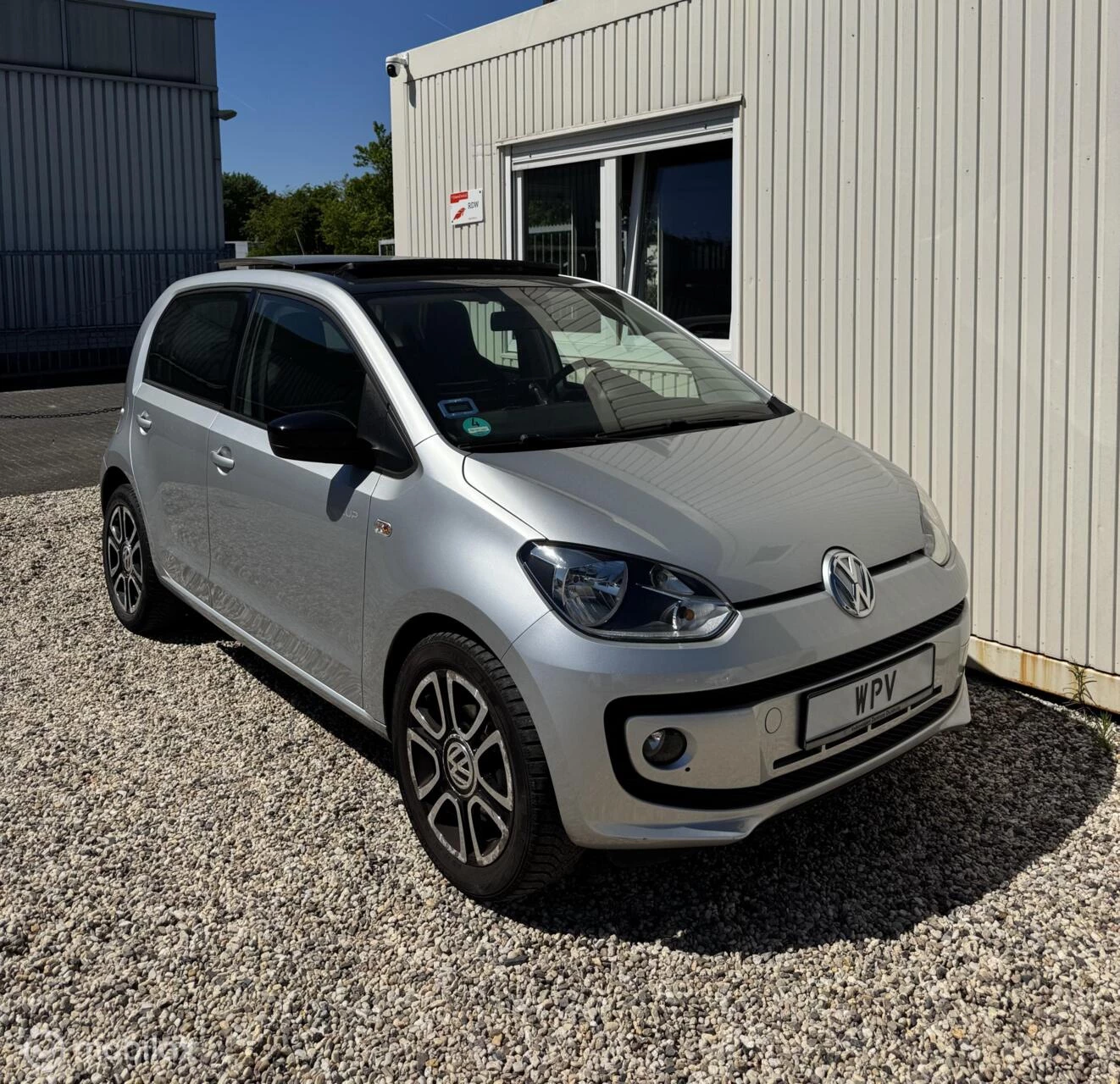 Hoofdafbeelding Volkswagen up!