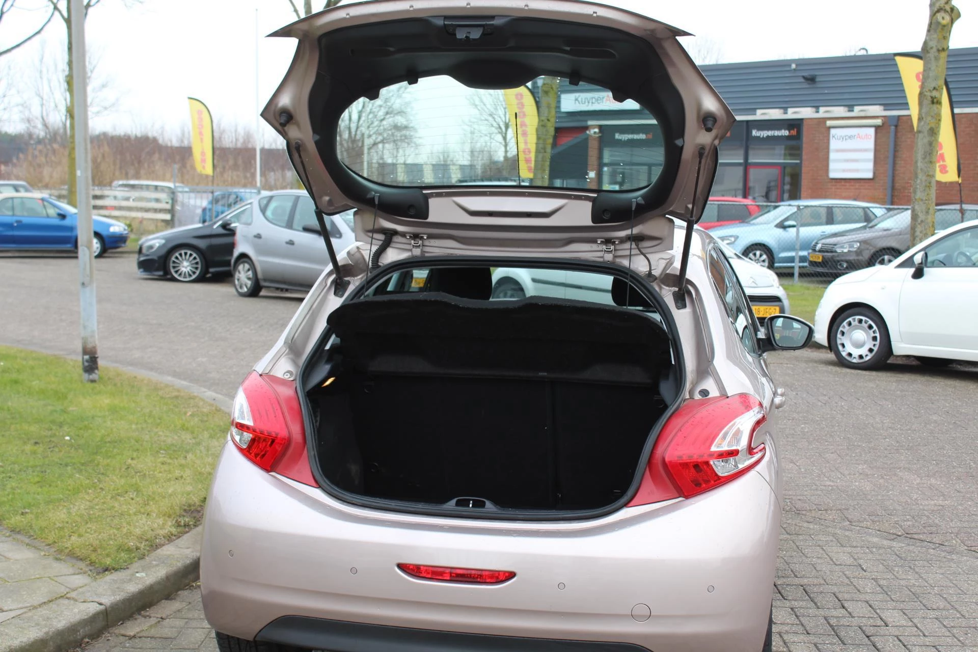 Hoofdafbeelding Peugeot 208