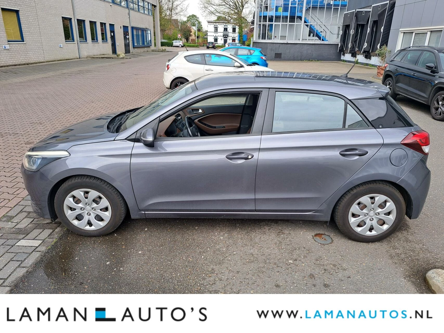 Hoofdafbeelding Hyundai i20