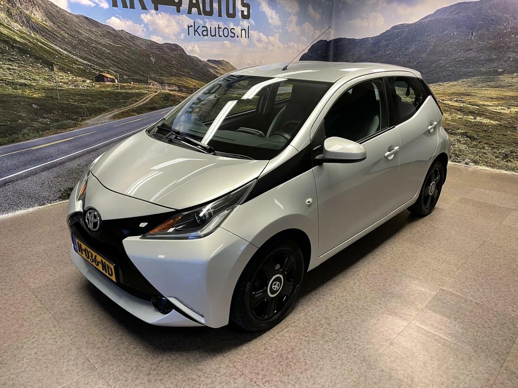 Hoofdafbeelding Toyota Aygo