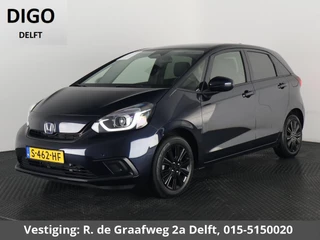 Honda Jazz 1.5 e:HEV Elegance Black Edition | Apple Carplay & AndroidAUTO | Stoelverwarming | Adapt.Cruise Control |