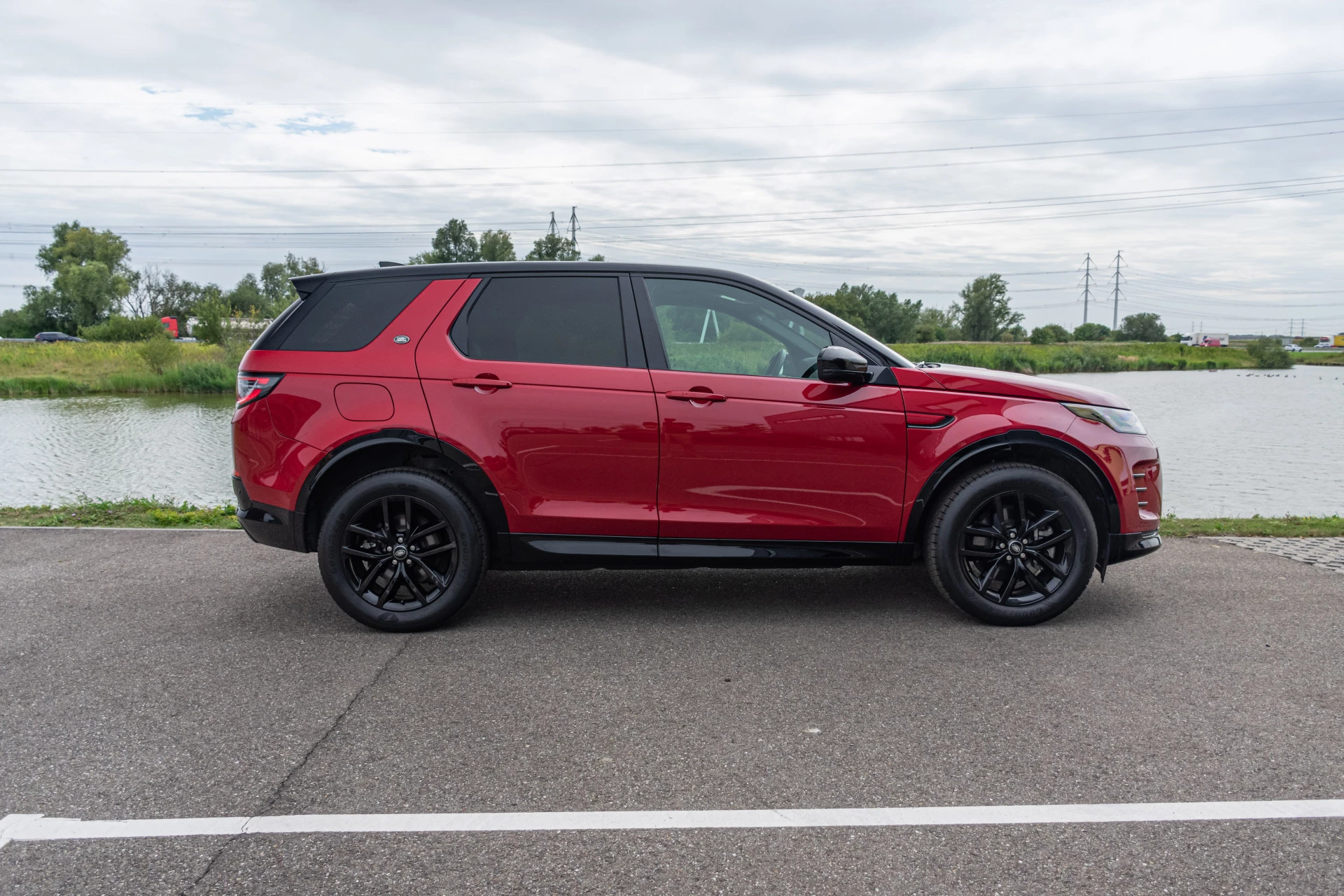 Hoofdafbeelding Land Rover Discovery Sport