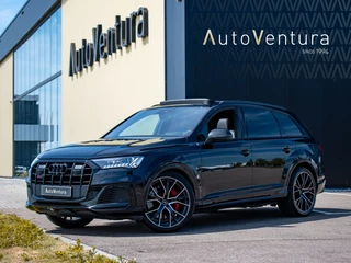 Hoofdafbeelding Audi Q7 Audi Q7 4.0 TFSI SQ7 quattro 7p Trekhaak | Schuif-/ kantel Pano | Matrix LED | B&O | Adapt. Cruise