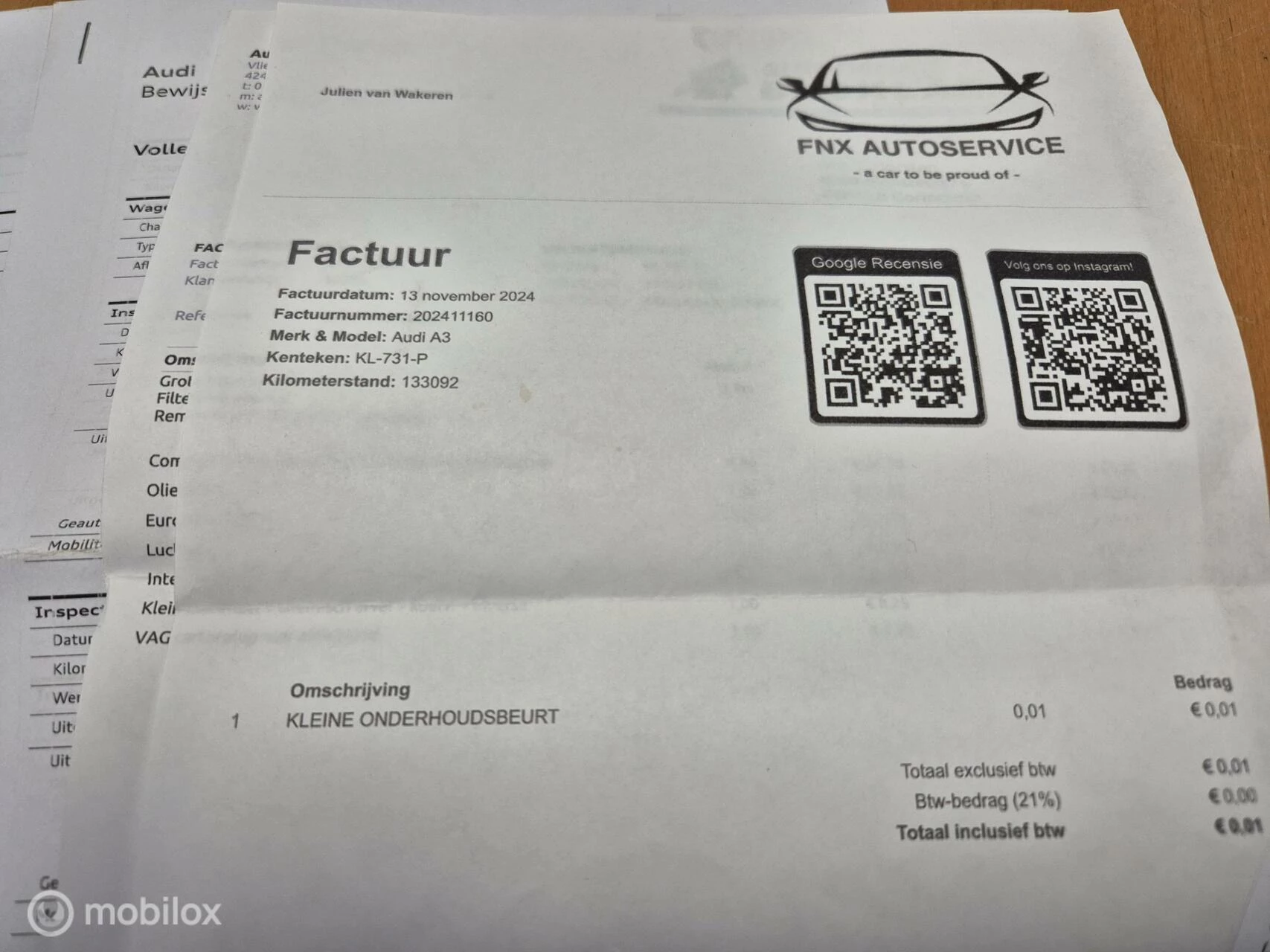 Hoofdafbeelding Audi A3