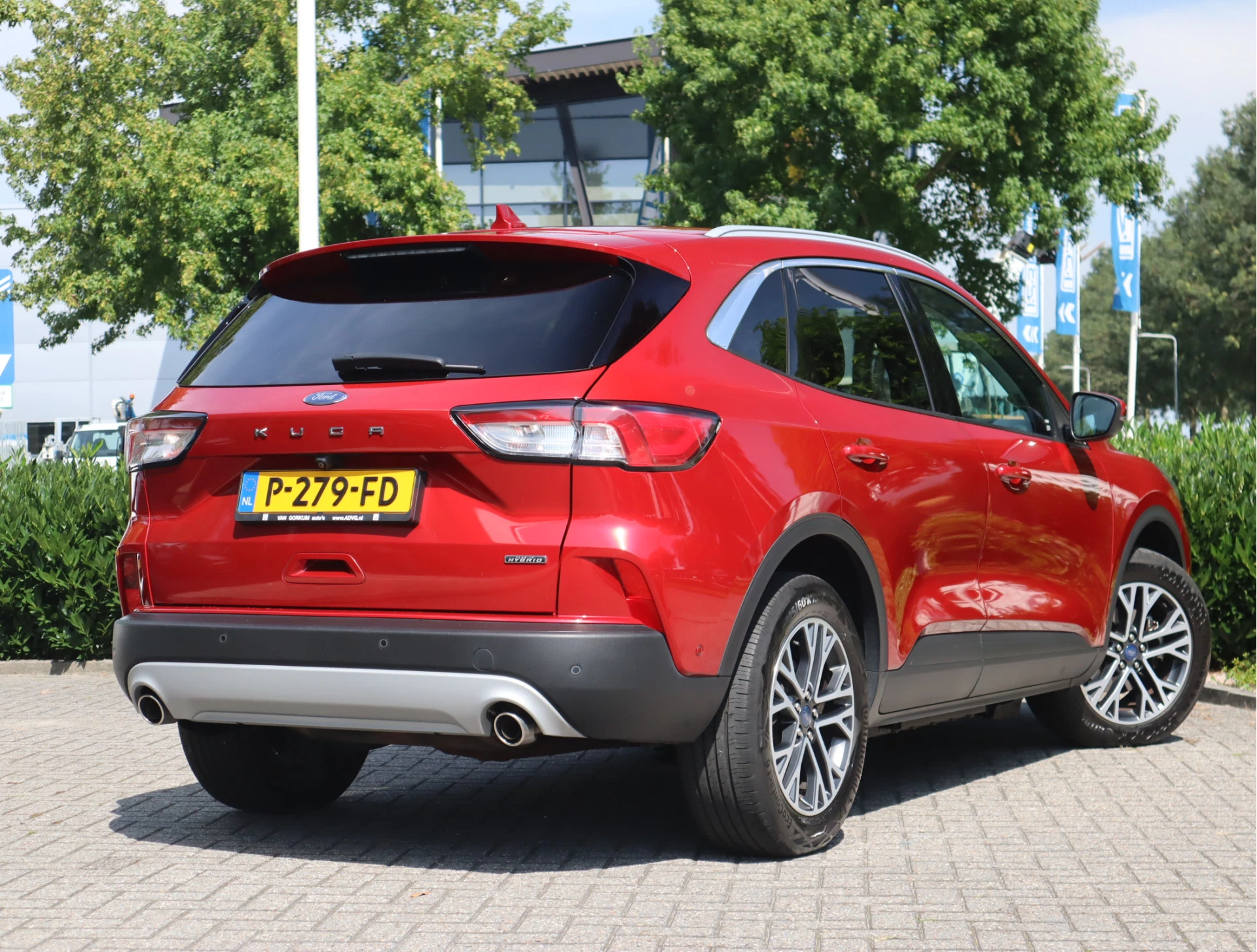 Hoofdafbeelding Ford Kuga