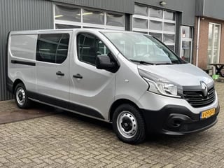 Renault Trafic 1.6 dCi T29 L2H1 DC Marge Btw /Bpm vrij Airco Cruise controle Navigatie Dubbele cabine 1e eigenaar Euro 6 Ex overheids auto Lange wielbasis Geen btw meer betalen