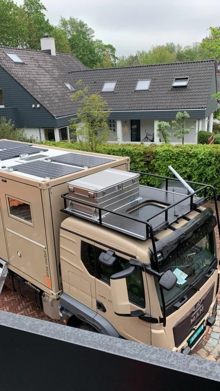 Hoofdafbeelding MAN Bliss 18 Foot Camper