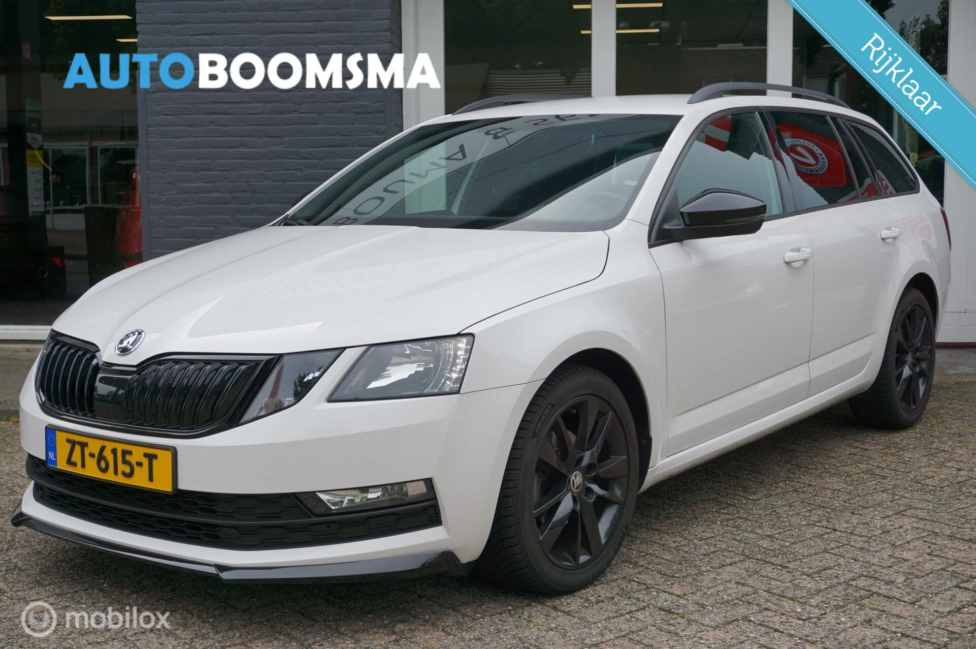 Hoofdafbeelding Škoda Octavia