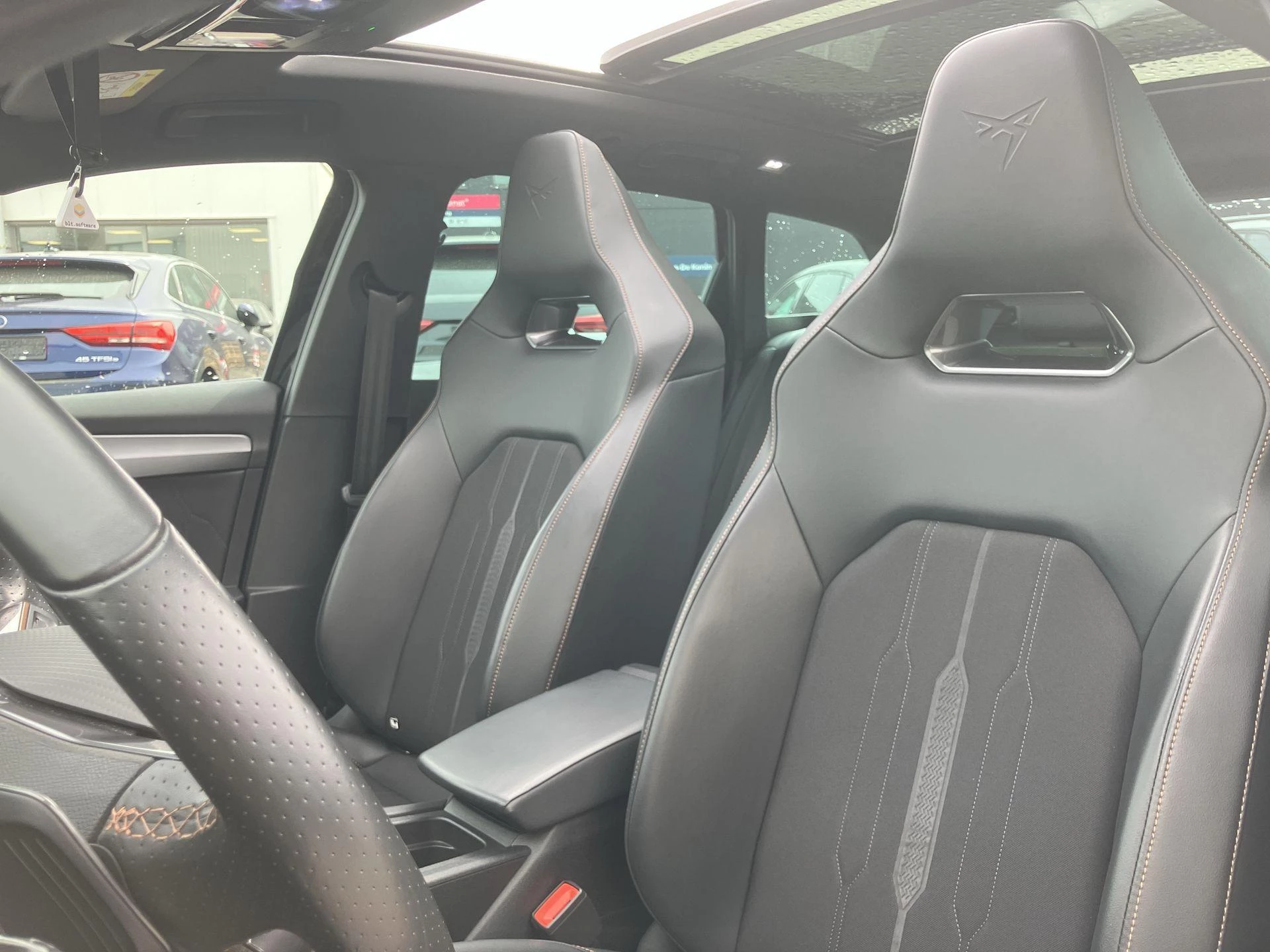 Hoofdafbeelding CUPRA Leon Sportstourer