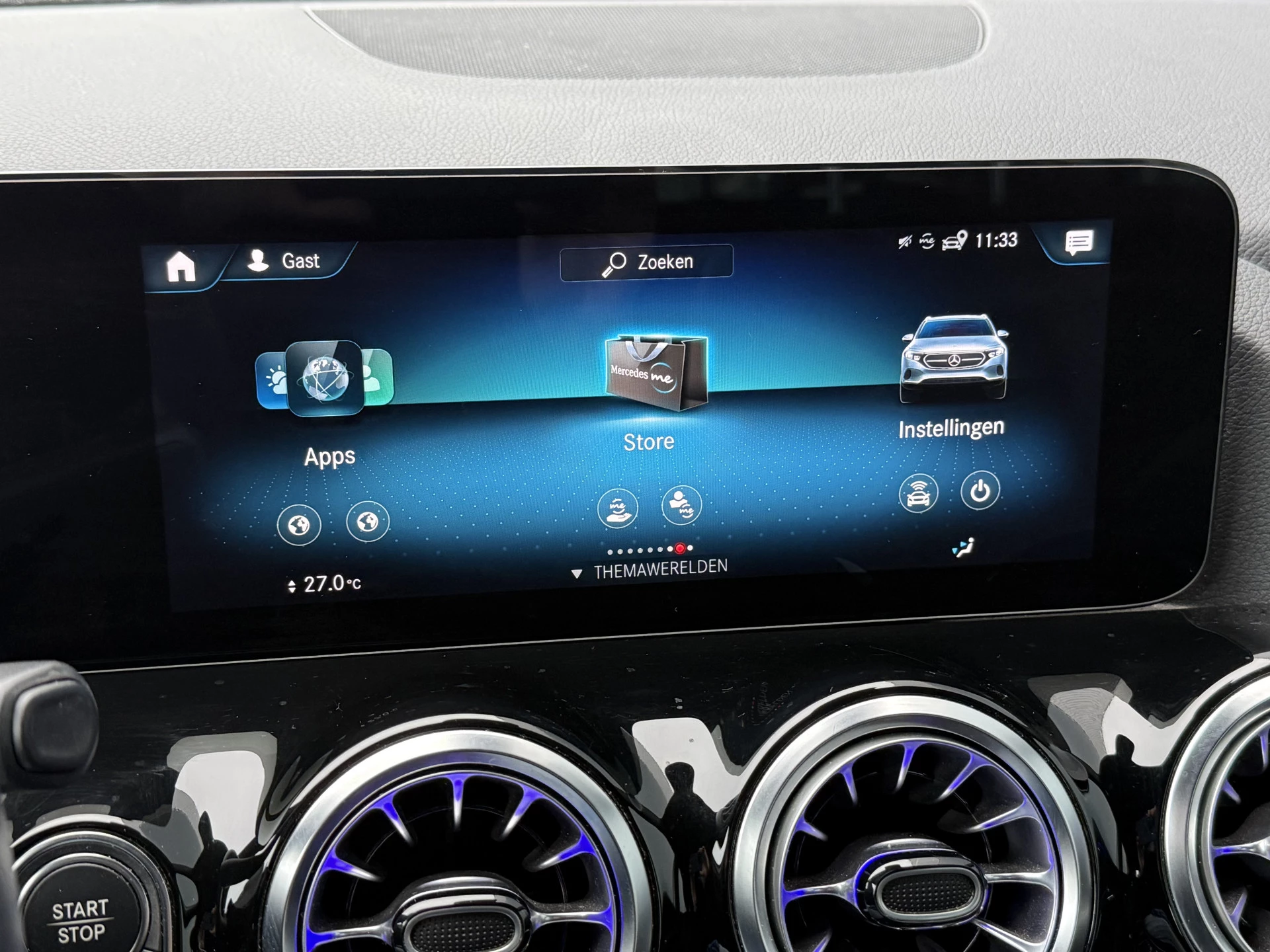 Hoofdafbeelding Mercedes-Benz EQA